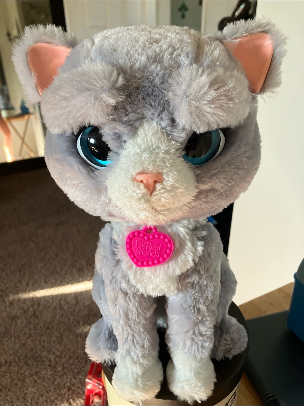 FURREAL FRIENDS Bootsie The Cat Interactive Toy
